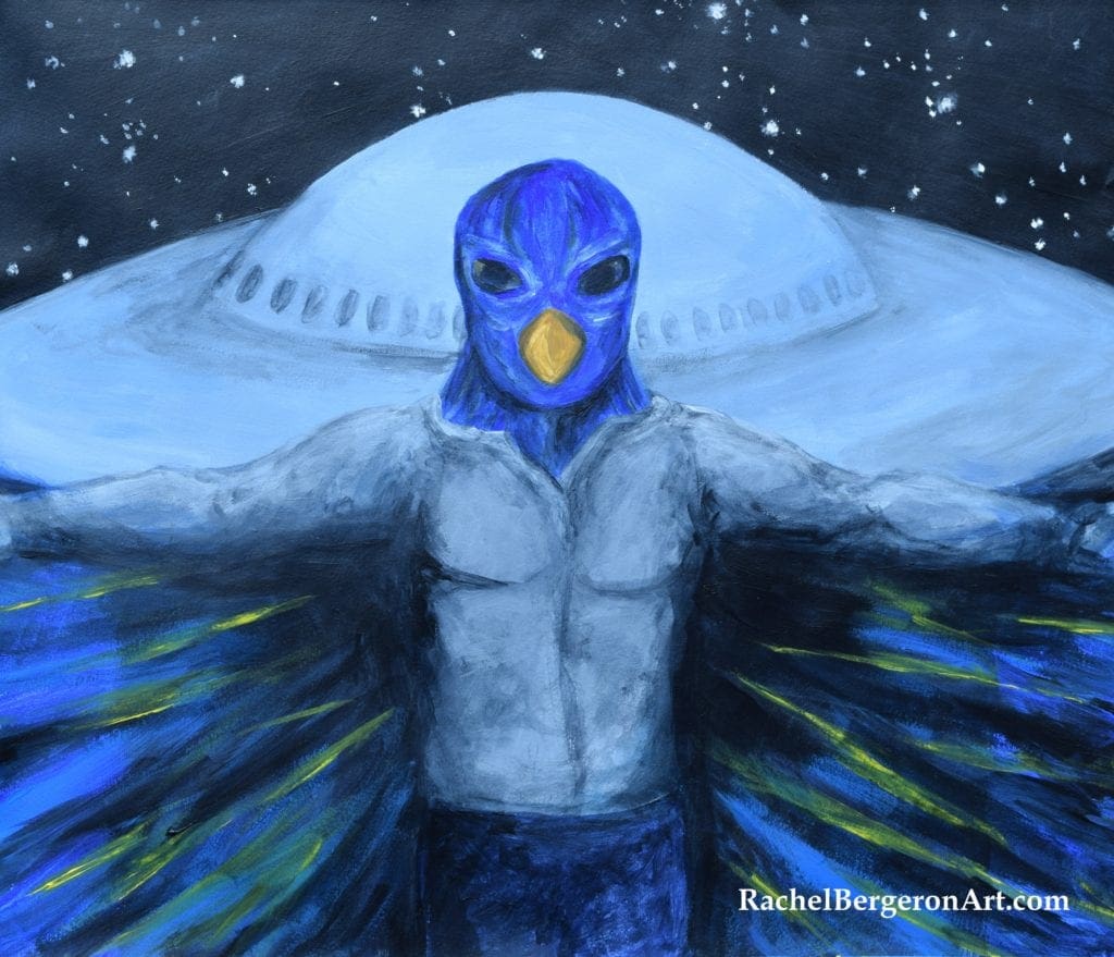 Alparabeam Blue Avian image by Rachel Bergeron Bergin