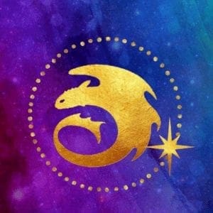 Sound Waves Heal Cute Dragon Sound Waves Heal Cute Dragon