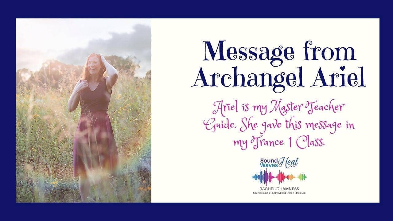Message from Archangel Ariel Blog