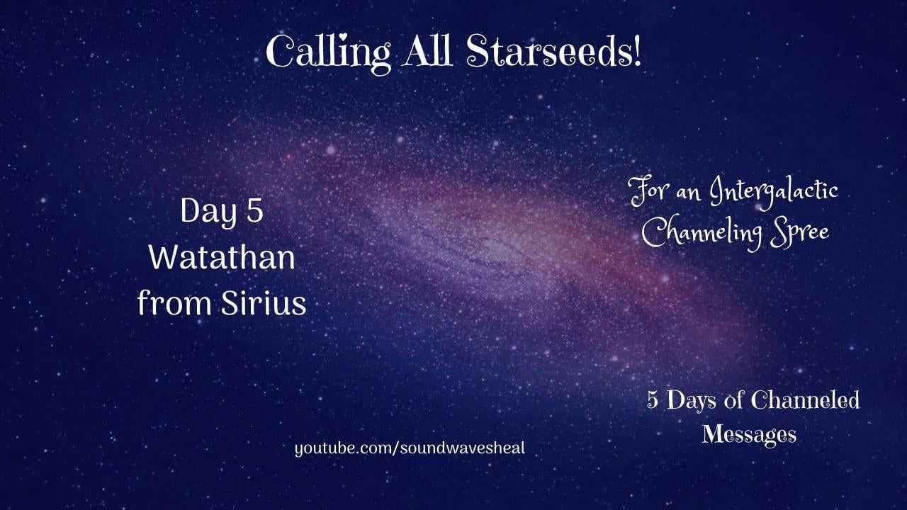 Calling all Starseeds Blog