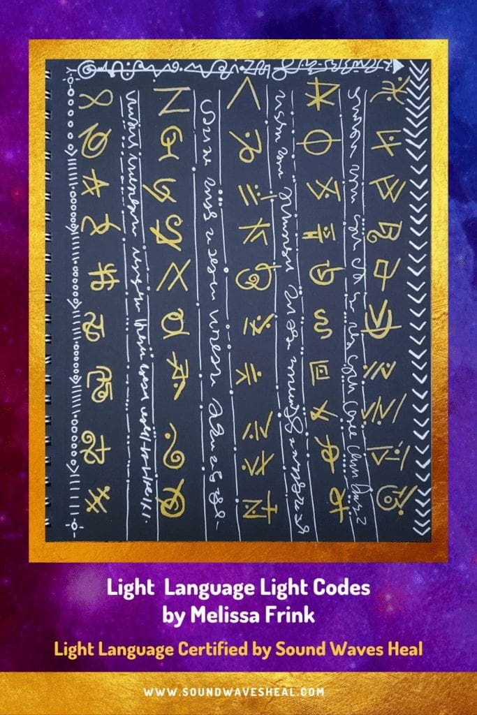 Light Language Light Codes Image