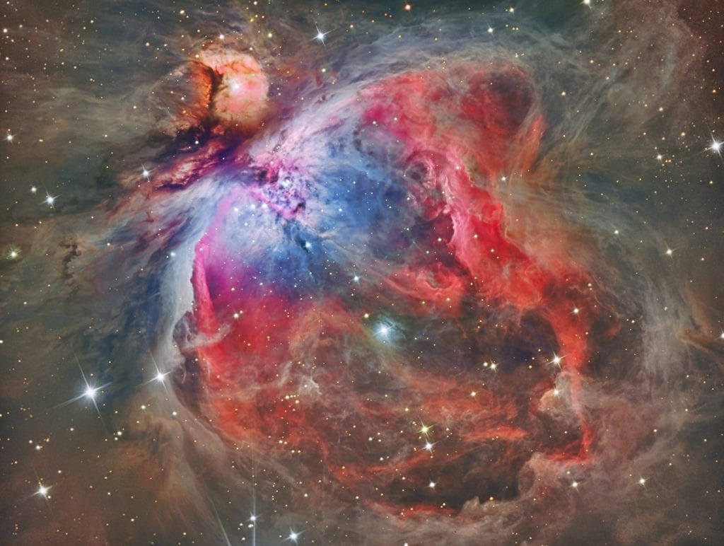 Orion Nebula image