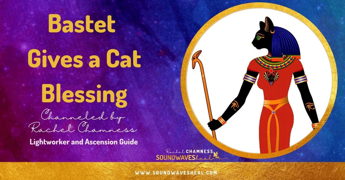 Bastet Cat Healing Image