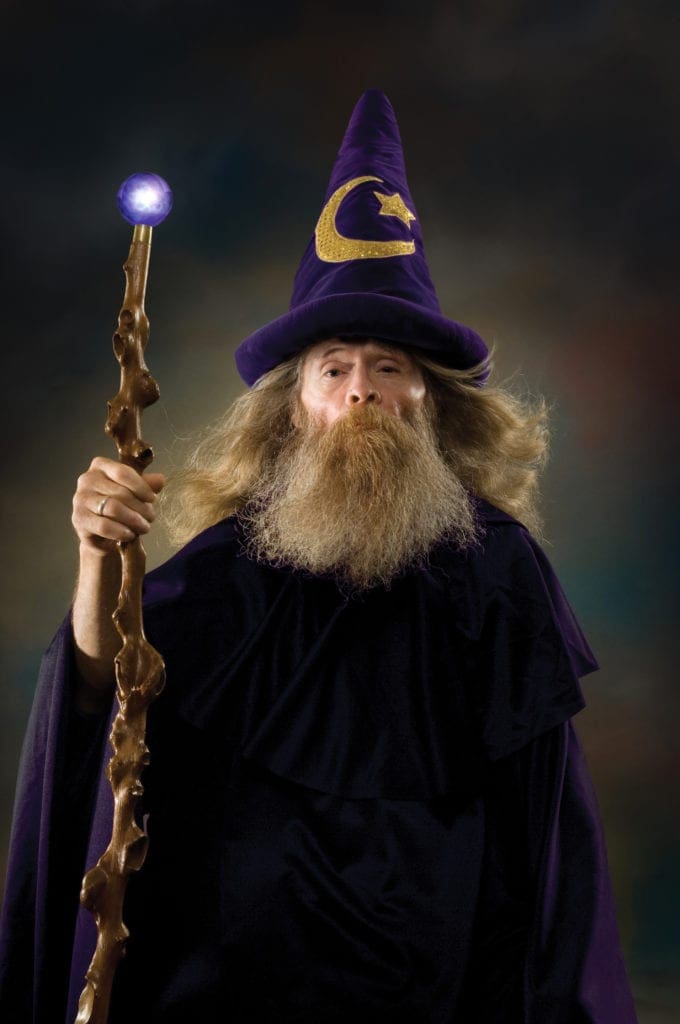 Spirit Guide Merlin Wizard Image