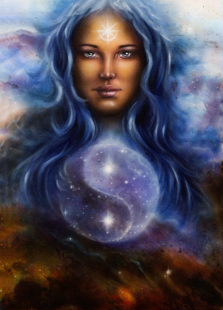 Spirit Guide Avalon Goddess Image