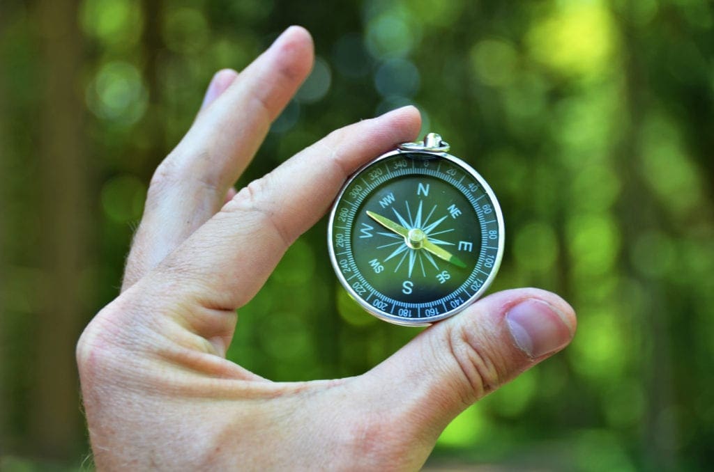 Compass What is your true north Image