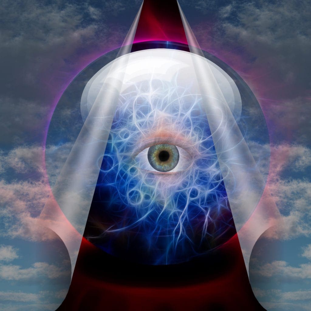 psychic medium eye image