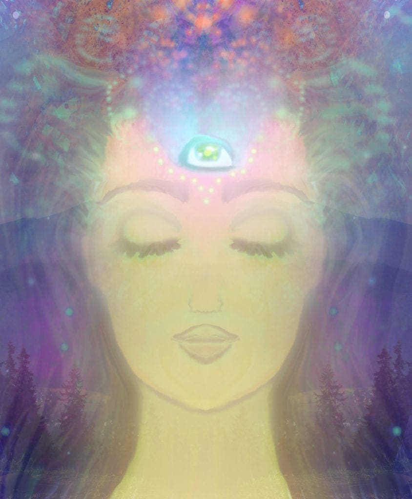 Trance Channeling Psychic Medium Image