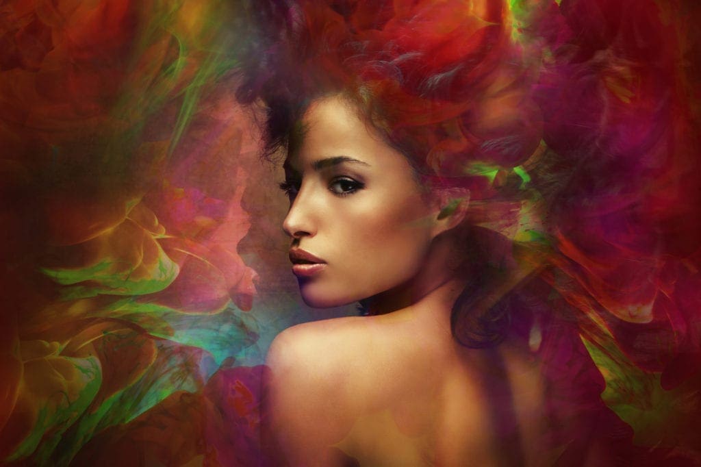 Gaia Goddess Image