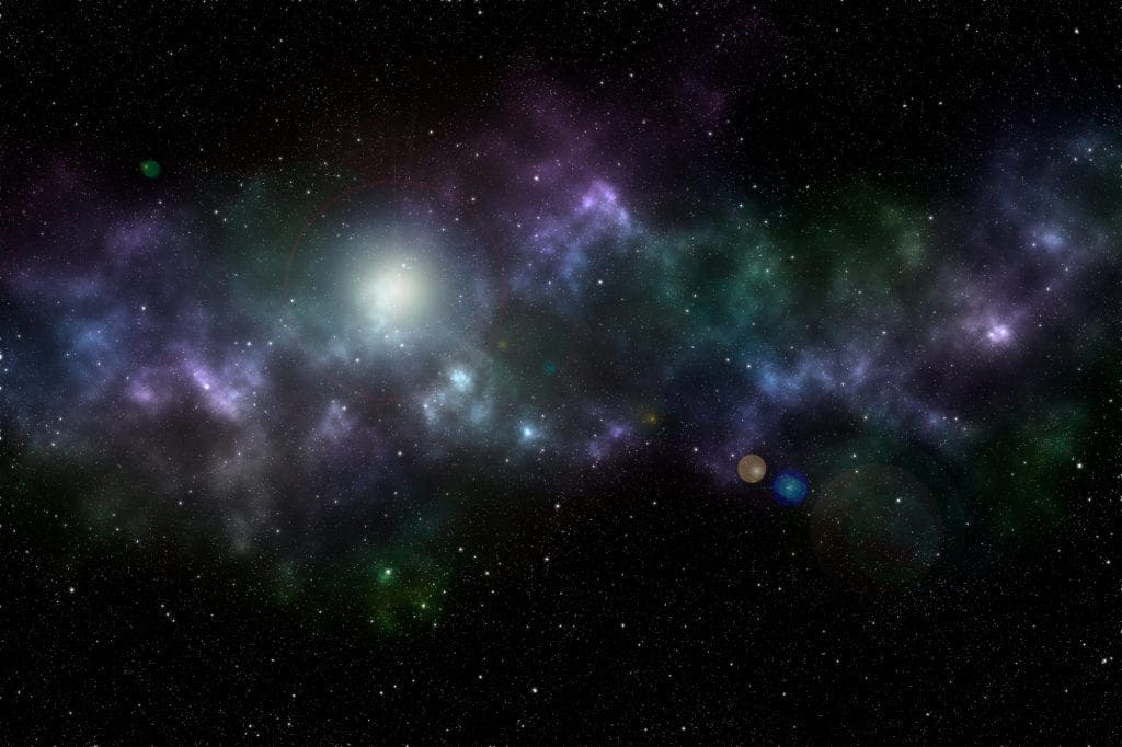 Sirius Milky Way image