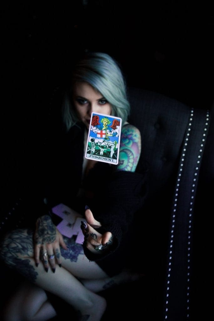 psychic reading image