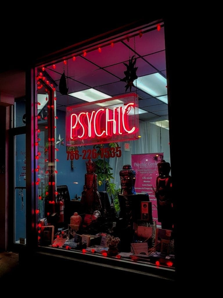psychic storefront image