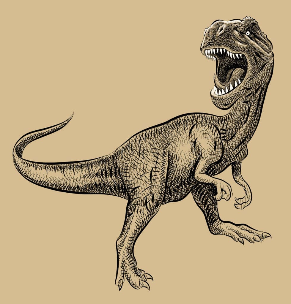 Dinosaur Animal Spirit Guide Image