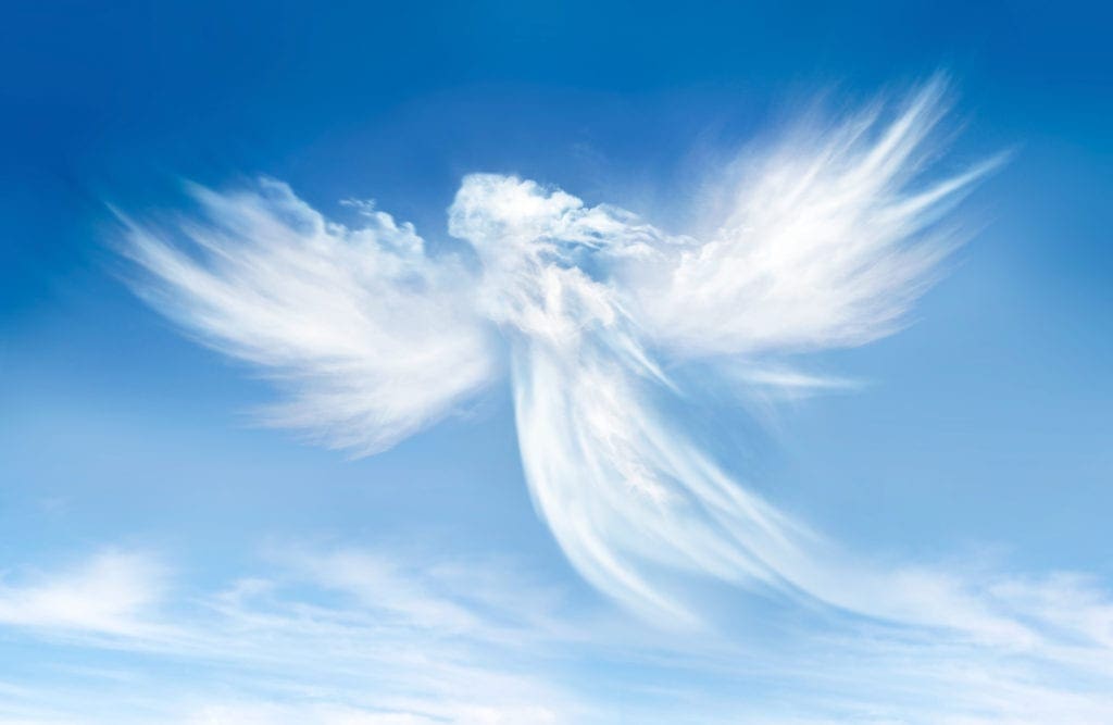 Archangel Uriel and Gabriel Clouds image