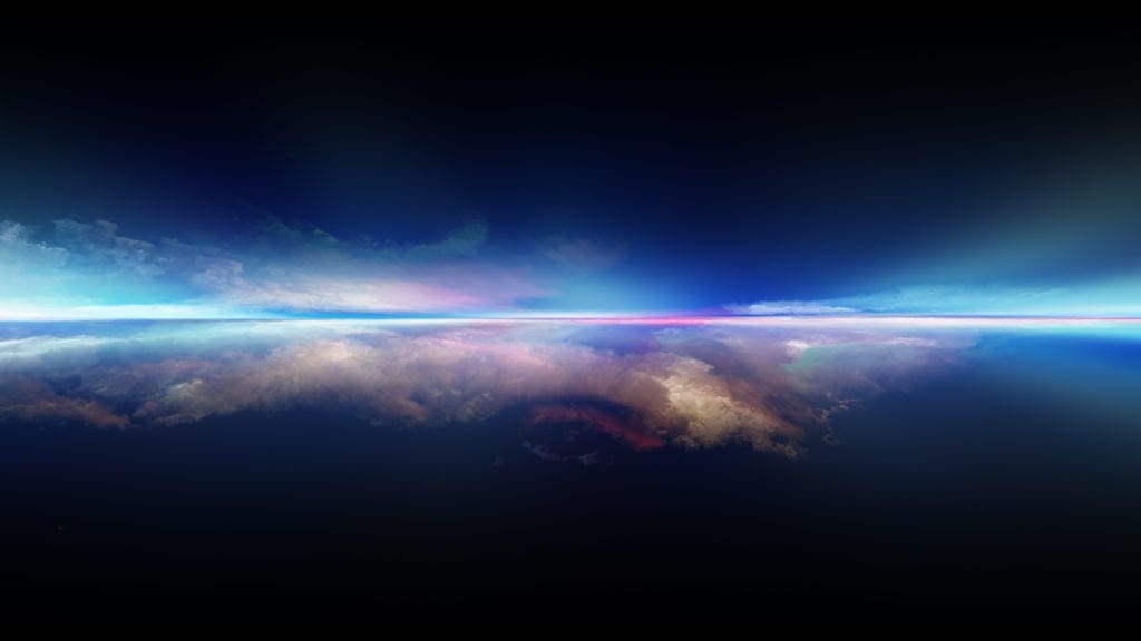 Blue Avians 6D Earth Image