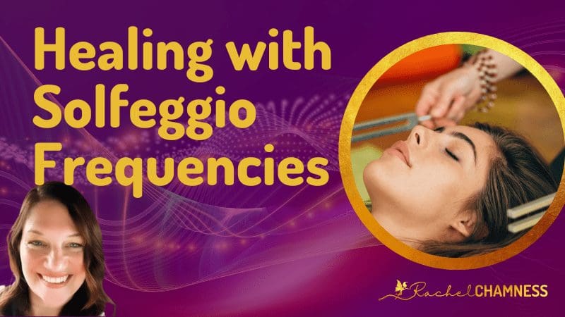 Healing with solfeggio frequencies image