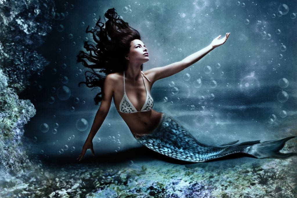 Atlantis Crystal Mermaid Image
