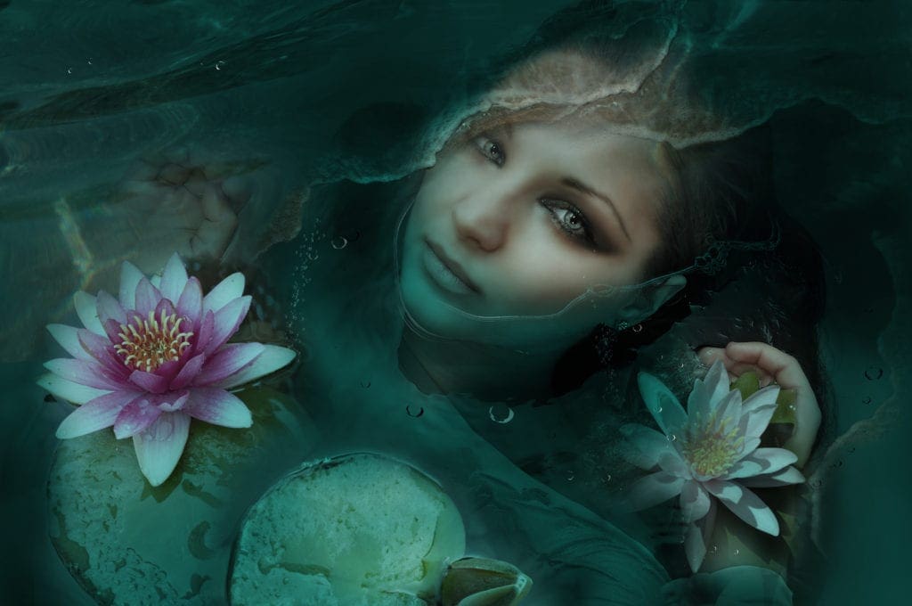 Atlantis Crystal Mermaid Image