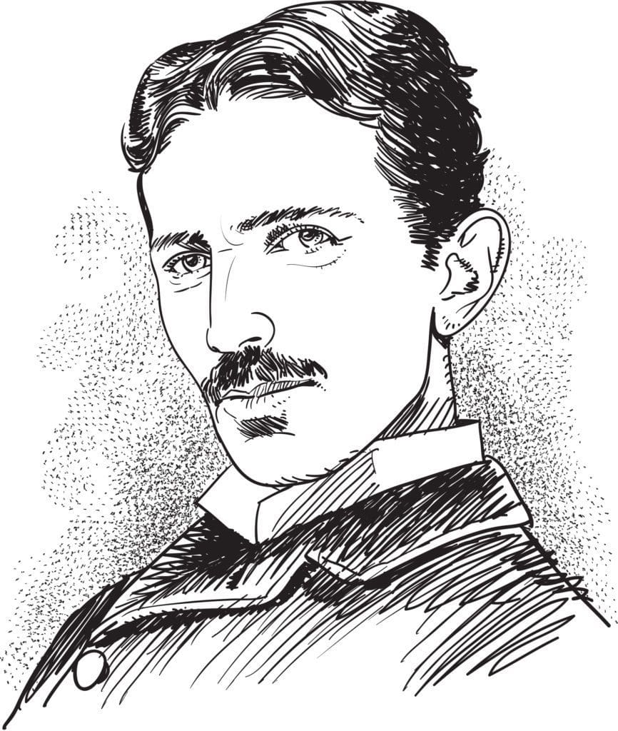 Nikola Tesla image