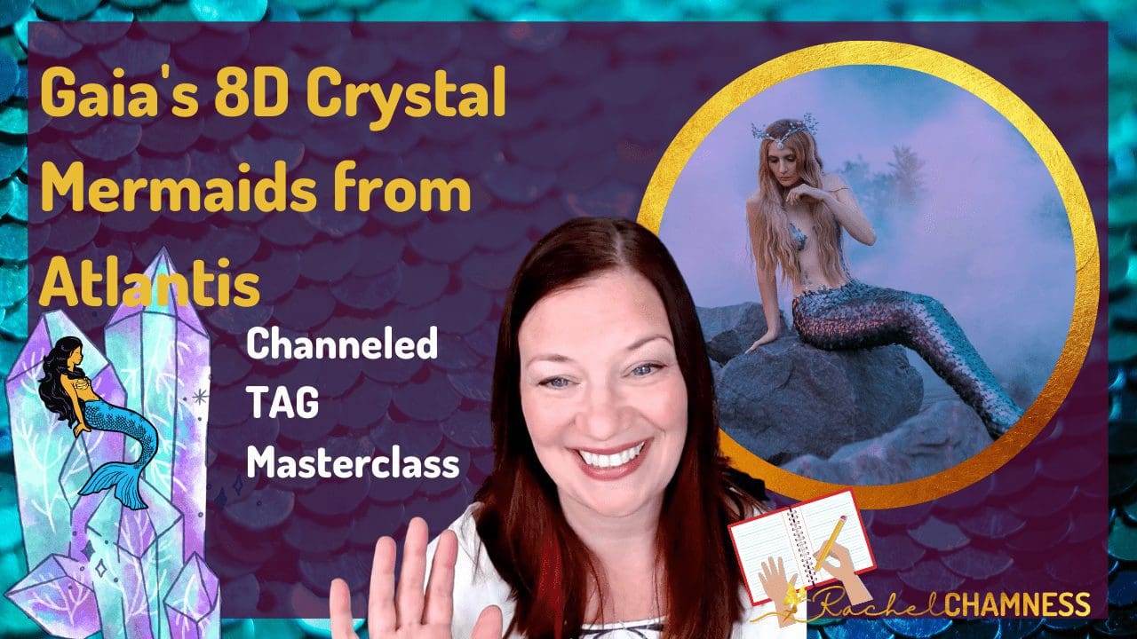 Gaia’s 8D Crystal Mermaids from Atlantis