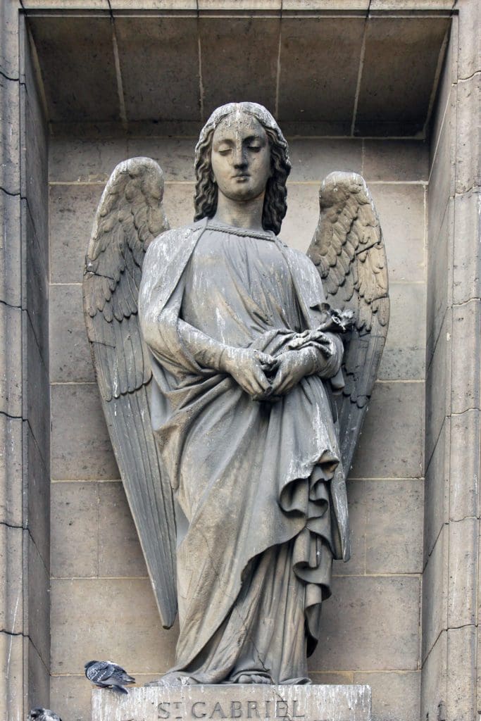 Archangel Gabriel Guardian Image