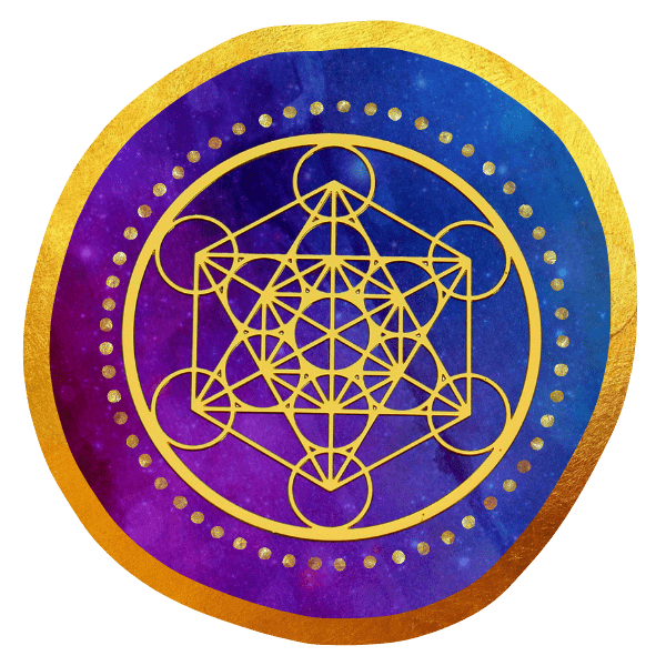 Sound Waves Heal hand Circle