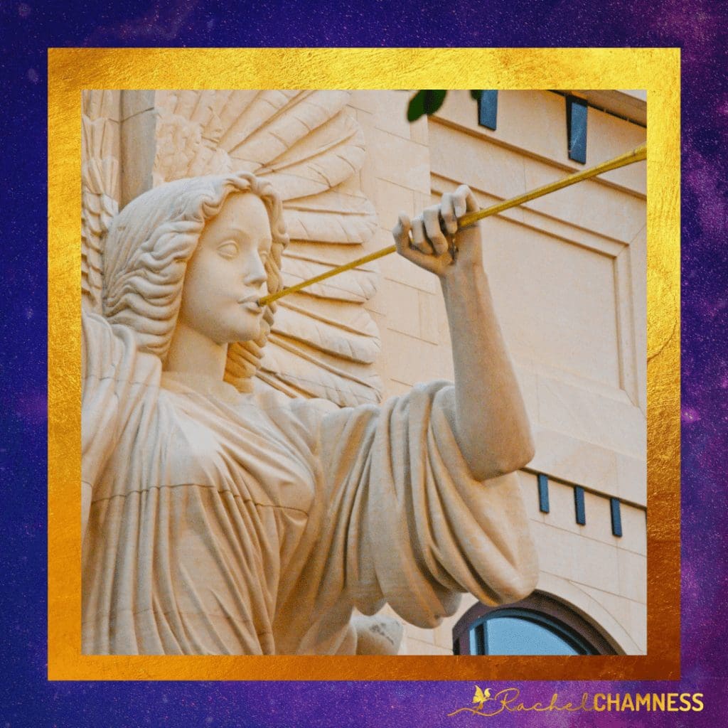 Archangel Gabriel Communication Image
