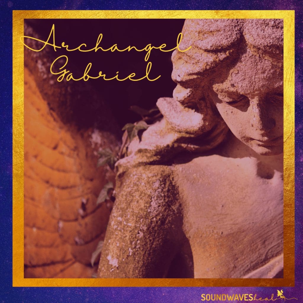 Archangel Gabriel Communication Image