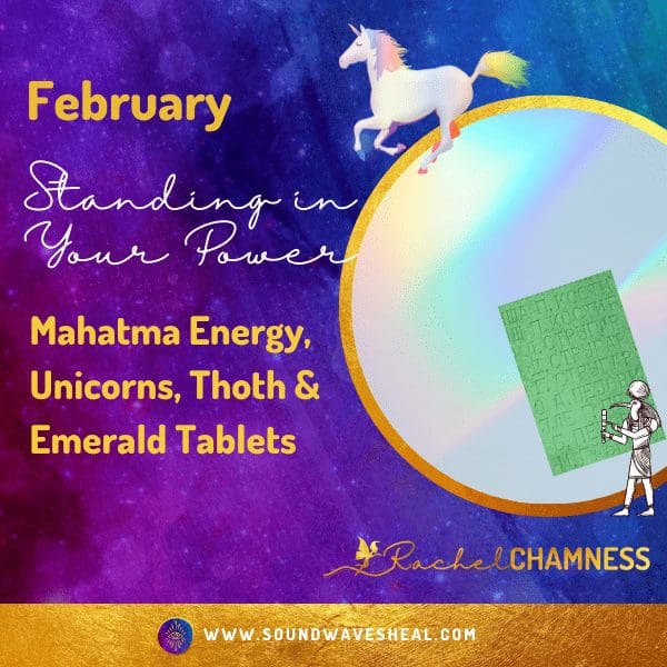 Stand In Your Power February TAG image