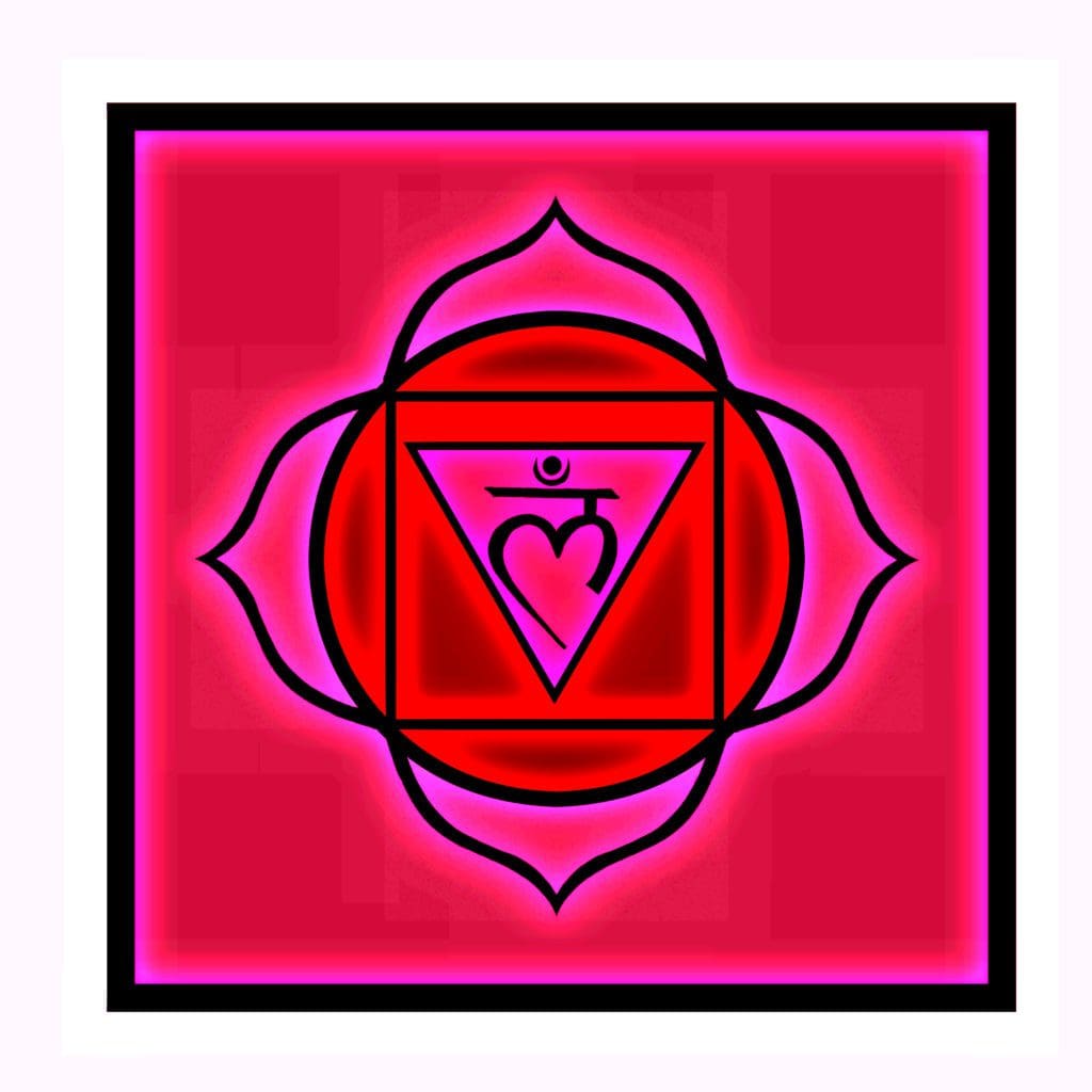 Root Chakra dimensional image