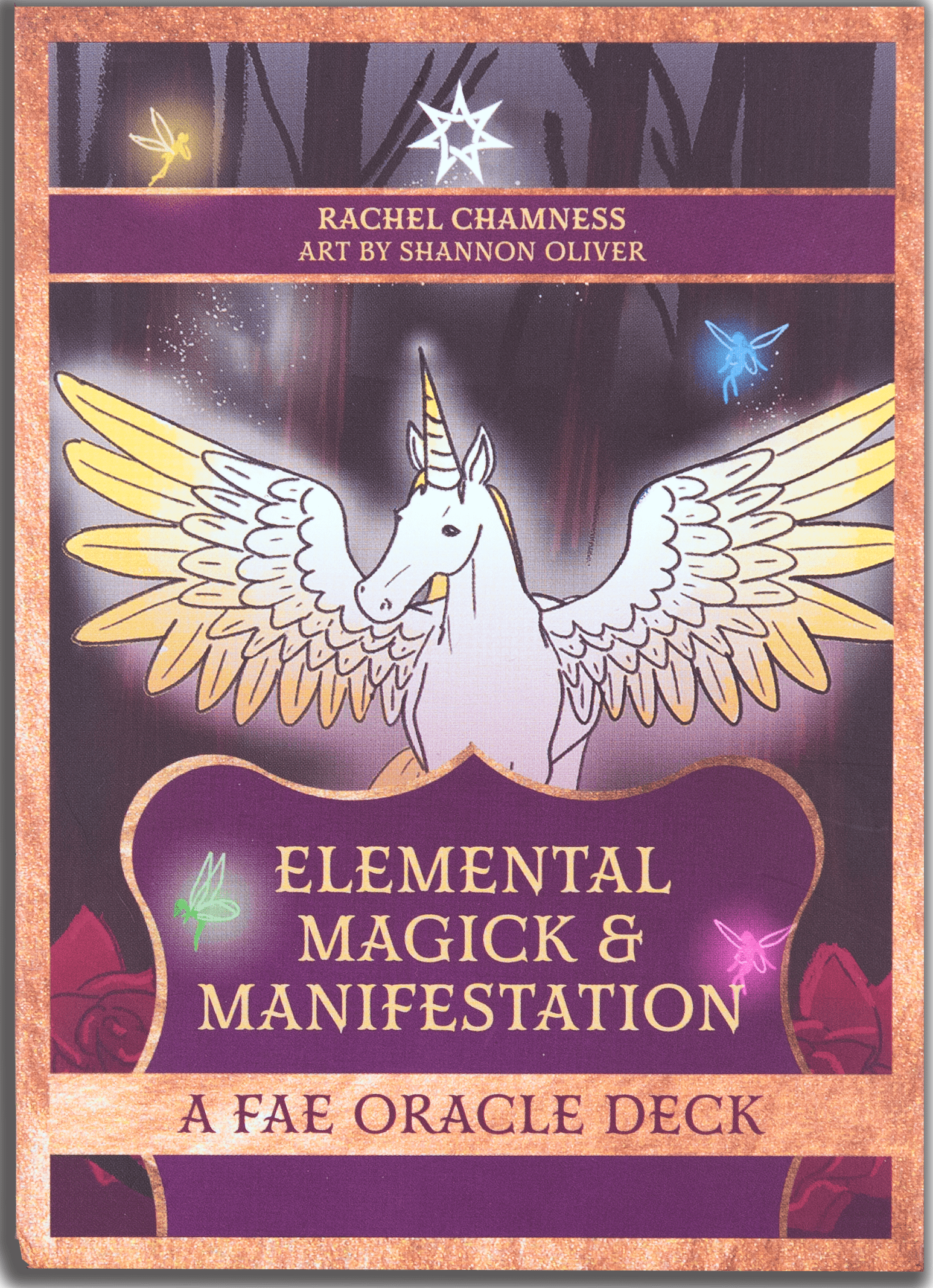Elemental Magick & Manifestation Fae Oracle Deck Image Elemental Magick & Manifestation Fae Oracle Deck Image
