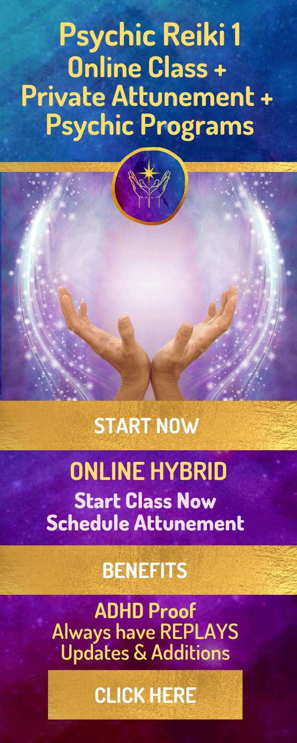 Psychic Reiki Online Course Image