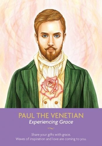 Paul the Venetian Card and Arcturian Image