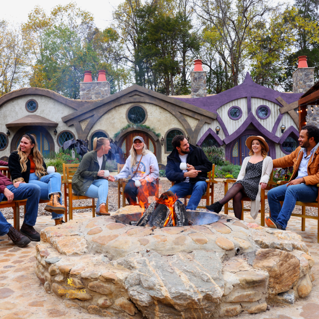 Ancient Lore Village Fae themed retreat image