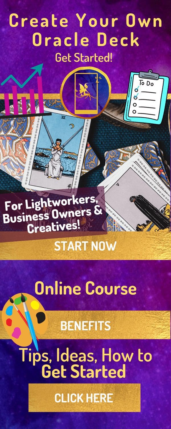 Build Your Own Oracle Deck Class Image