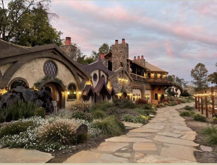 Ancient Lore Village Fae themed retreat image