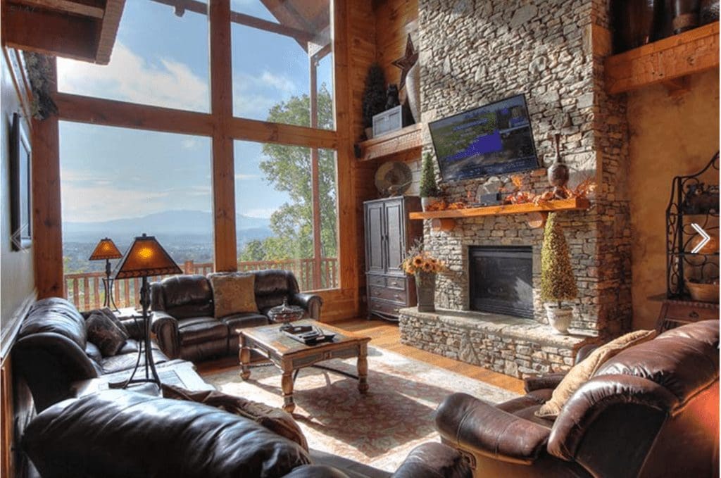 Smoky Mountain Retreat Cabin image