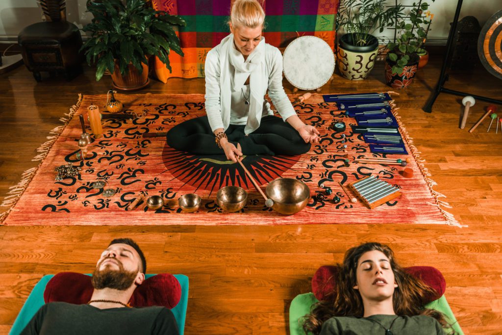 retreat sound bath image