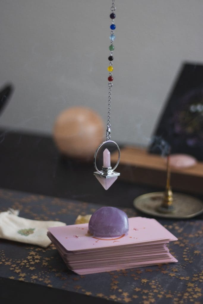 Divination class at retreat image