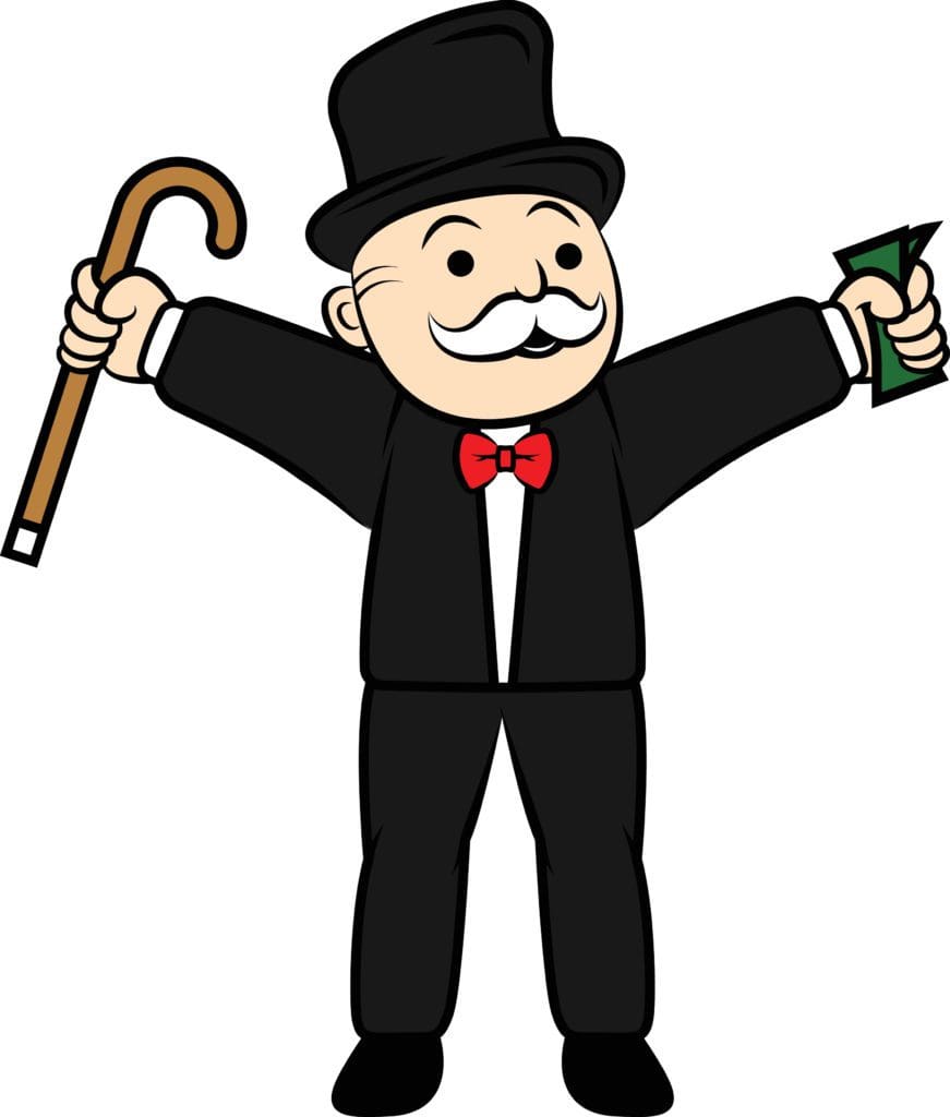 monopoly man monocle mandela effect image